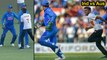 India vs Australia 2nd ODI : Dhoni Dodges Fan, Makes Him Run For Embrace During 2nd ODI vs Australia