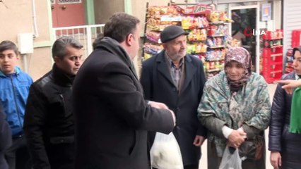 Ak Parti'den ücretsiz süt dağıtımı