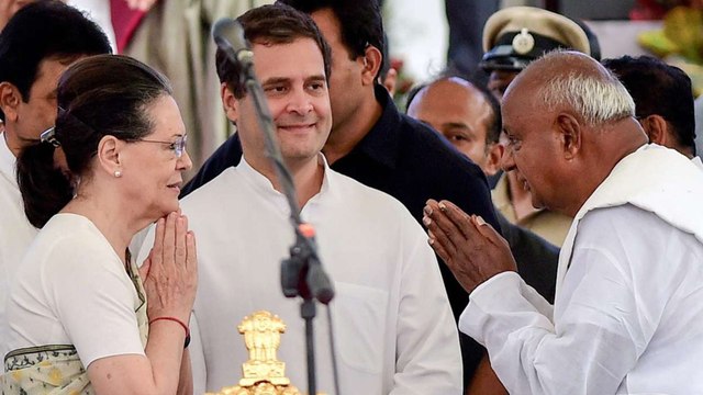 Lok Sabha Elections 2019: ಲೋಕಸಭೆ ಸೀಟು ಹಂಚಿಕೆ: ದೆಹಲಿಯಲ್ಲಿ ದೇವೇಗೌಡ-ರಾಹುಲ್ ಗಾಂಧಿ ಭೇಟಿ |Oneindia Kannada