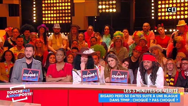 Au bord des larmes, Jean-Marie Bigard s'exprime sur la perte de ses dates de tournée - Regardez