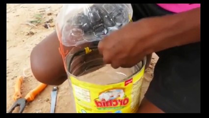 How to Make Bird Traps - Pigeon Traps from Plastic Bottles