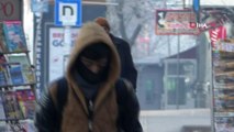 Doğu Anadolu buz tuttu: Kars sıfırın altında 20 dereceyi gördü