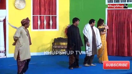 AKRAM UDAS , NIDA CH , AMANAT CHAN  TRAILER  PAKISTANI PUNJABI STAGE DRAMA  FHD PLAY 2019