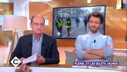 Edwy Plenel pointe du doigt l'opération de communication de Christophe Castaner dans "Au tableau" sur C8 - Vidéo