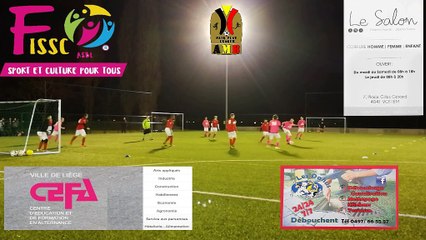 Real Liège - SCHO B Mercredi 20-02-2019 première mi-temps