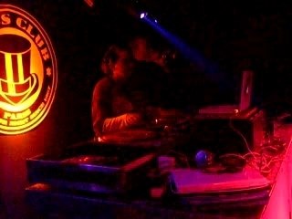 Dj mel_a @ gibus clubbbb big pimpin party 08:12:08