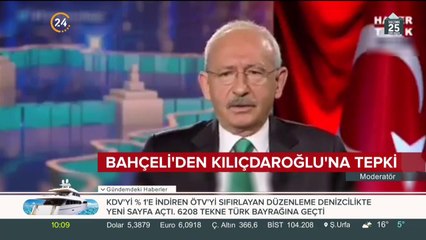 Bahçeli'den Kılıçdaroğlu'na çok sert sözler
