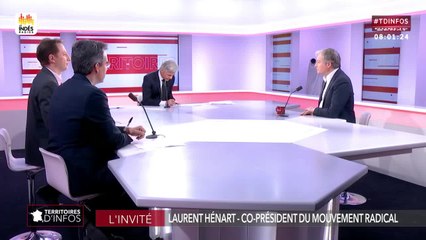 Invité : Laurent Hénart - Territoires d'infos (06/03/2019)