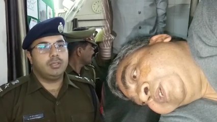 बहराइच: भाजपा नेता पर दिनदहाड़े किया जानलेवा हमला, हमलावरों ने पीठ पर मारी गोली