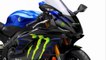 New Yamaha YZF-R1/ YZF-R6 Livery Monster Energy MotoGP 2019 | Mich Motorcycle