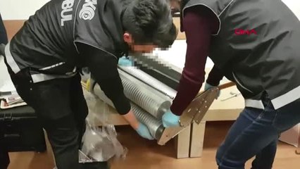 Suudi Arabistan'a Gönderilen Hamur Makinesinden Uyuşturucu Çıktı