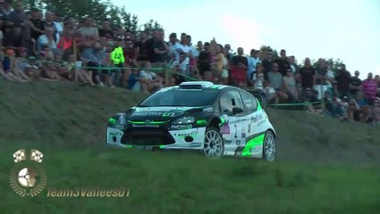 Rallye des Bornes 2018 N°1 Show and mistakes