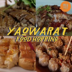 Here's your daytime street food-hopping guide to Bangkok's Chinatown