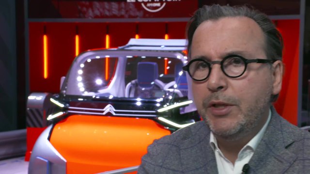 Citroen at Geneva Motor Show 2019 - Arnaud Belloni, Citroën Global Marketing and Communications Director