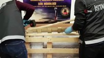 Suudi Arabistan’a hamur makinesinde uyuşturucu sevkiyatı polise takıldı