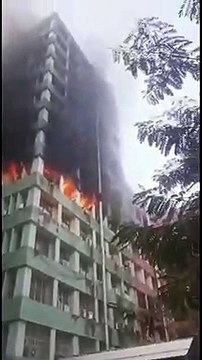 Fire Breaks Out At Office Building In New Delhi | Pandit Deendayal Antyodaya Bhawan | CGO complex