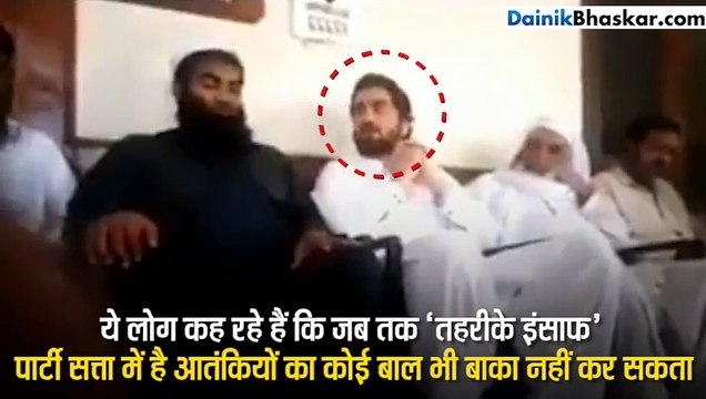 Sting Pak PM Imran khan party Tehreek-e-Insaf supports terrorists