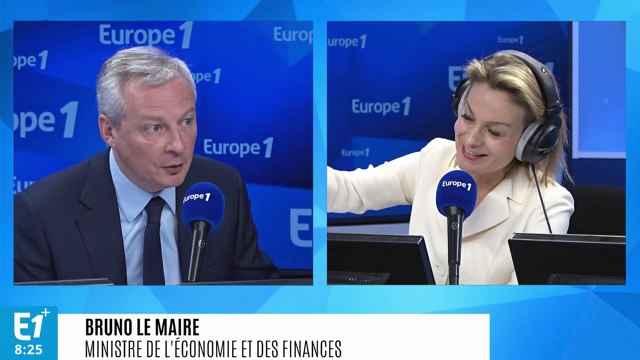 Pacte social et écologique de Berger et Hulot : Bruno Le Maire très réservé sur toute augmentation d'impôt
