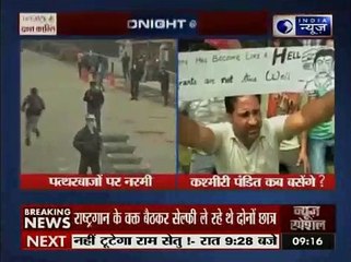 कश्मीर में शांति बेहाल; पत्थरबाजों के खिलाफ साढ़े ग्यारह हजार से ज्यादा केस दर्ज