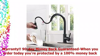 Hotis Pull Down Prep Sprayer Single Lever Single Handle Pull Down Kitchen Sink Faucet