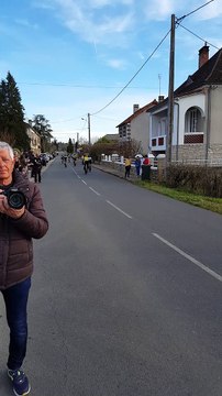 Arrivée des 2ème catégories à Corgnac sur l'isle