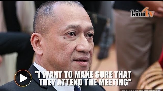 Nazri: I will not attend BN supreme council meeting