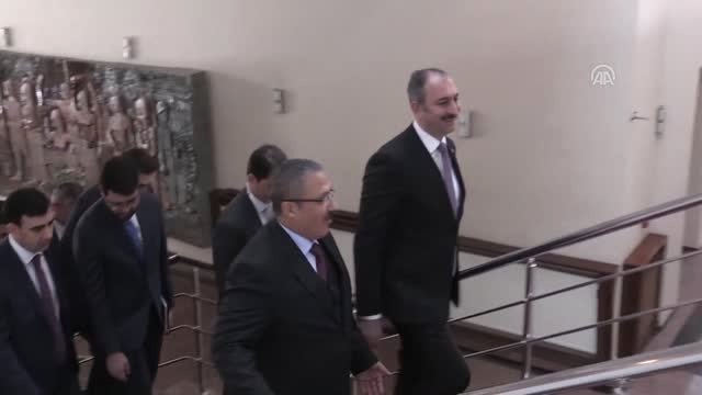 Hsk Genel Kurulu, Hsk Başkanı Abdulhamit Gül Başkanlığında Toplandı