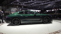 Bentley presented the Continental GT Number 9 at the 2019 Geneva International Motor Show