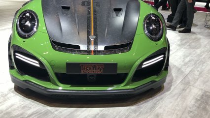 Salon de Genève 2019 : le stand Techart en vidéo