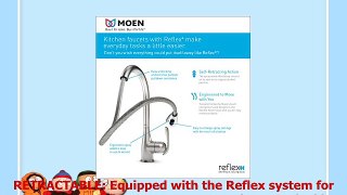 Moen Arbor OneHandle High Arc Pulldown Kitchen Faucet Chrome 7594C