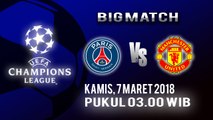 Jadwal Live Liga Champions Paris Saint Germain Vs Manchester United, Kamis Pukul 03.00 WIB