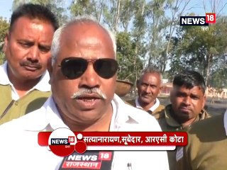 एमबीएस अस्पताल परिसर में आरएसी के जवानों ने चलाया ‘स्वच्छता अभियान’-RAC jawans launched 'Cleanliness Campaign' at the MBBS hospital premises in kota