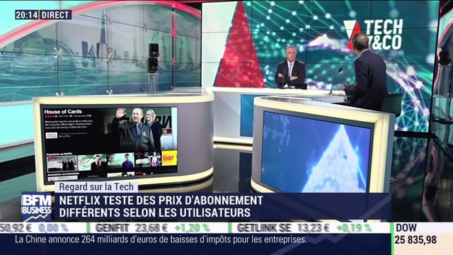 Le Regard sur la Tech: Netflix envisage d’augmenter le prix de ses abonnements - 06/03