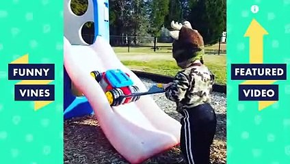 TRY NOT TO LAUGH Epic KIDS FAILS Vines Funny Videos March 2019