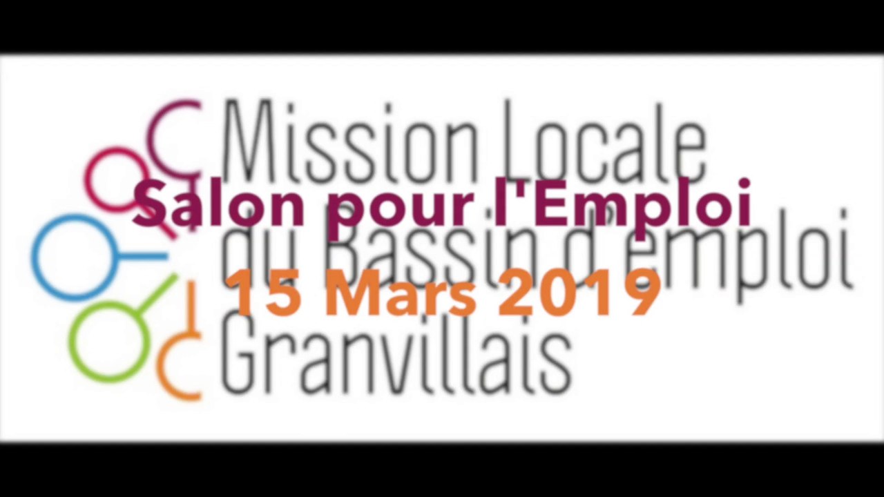 Salon pour l'Emploi - Granville - Vend 15 mars 2019