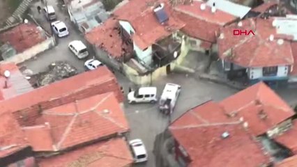 Ankara'da 3 Bin 500 Polisle Dev Operasyon