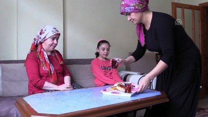 Engelli komşusu ile kızına evini açtı - KAYSERİ