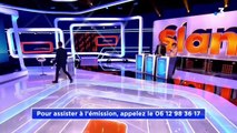 Cyril Féraud se prend une veste par une grand-mère dans Slam !