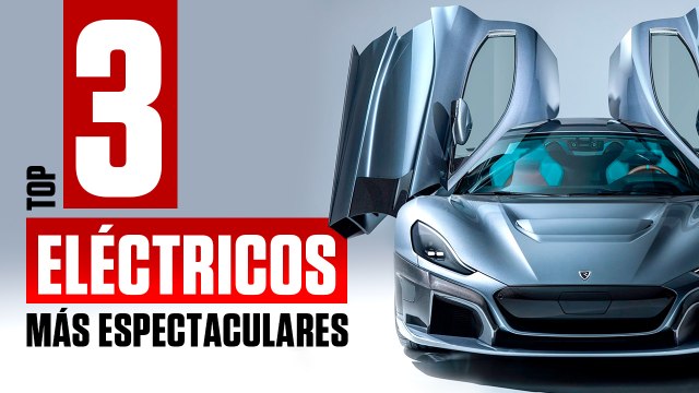 VÍDEO: Los 3 eléctricos más espectaculares del Salón de Ginebra 2019