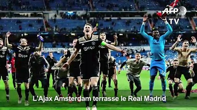 Ligue des champions: l'Ajax guillotine le grand Real