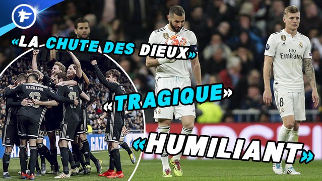 L’élimination du Real Madrid choque le monde du football