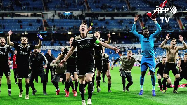 Ligue des champions: l'Ajax guillotine le grand Real