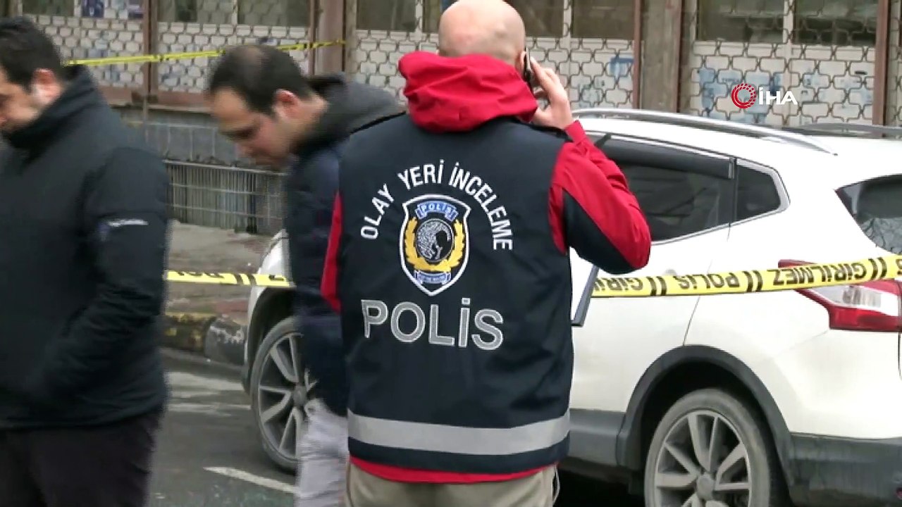 Gaziosmanpaşa'da iş adamı cinayeti kamerada