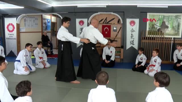 Spor 65'lik 'Ninja Burhan' Tecrübelerini Gençlerle Paylaşıyor