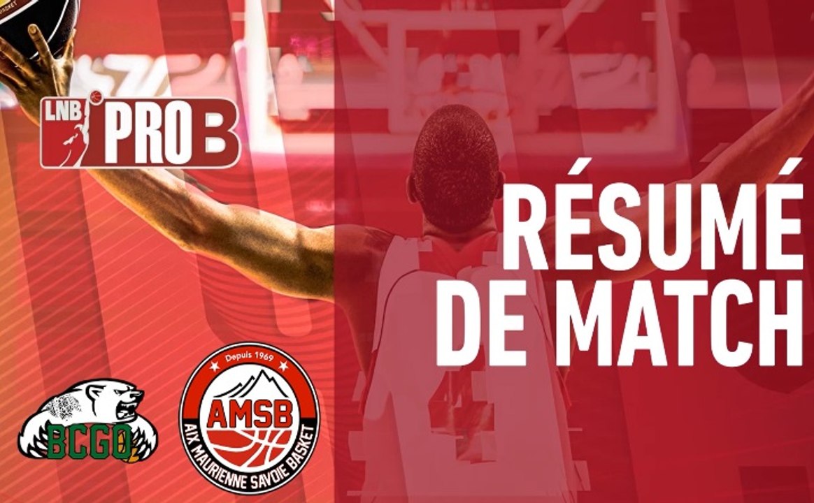PRO B : Gries-Oberhoffen vs Aix-Maurienne (J20)