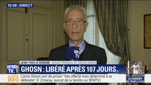 L'avocat français de Carlos Ghosn souhaite accéder aux éléments permettant de montrer que ces accusations ne sont pas crédibles