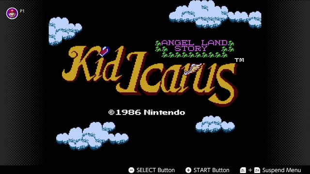 Nintendo Switch Online - Les jeux du mois de mars (Kid Icarus)