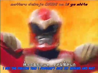 Gransazer 05 burn! soul of a policeman