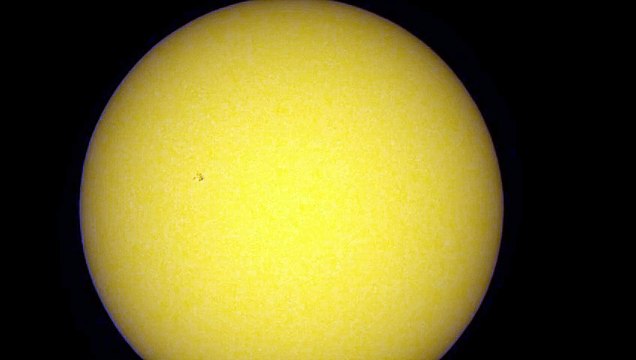 Sun, Sunspots Region 2734 (6 March 2019)