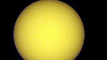 Sun, Sunspots Region 2734 (6 March 2019)